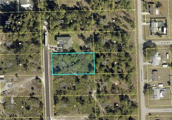 0.5 Acres of Residential Land for Sale in Lehigh Acres, Florida
