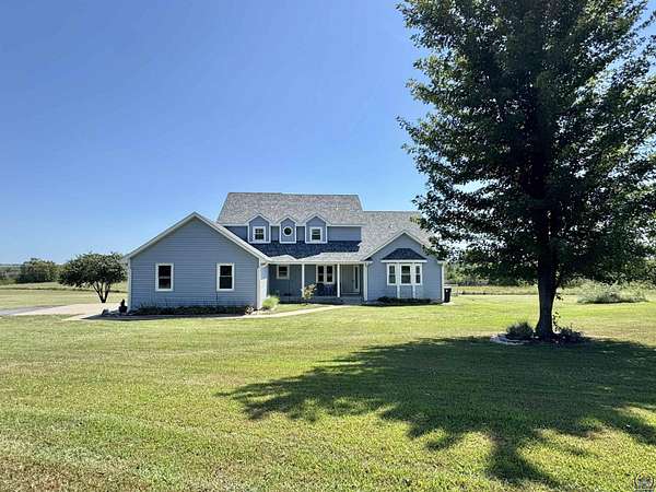 5.84 Acres of Land with Home for Sale in Topeka, Kansas