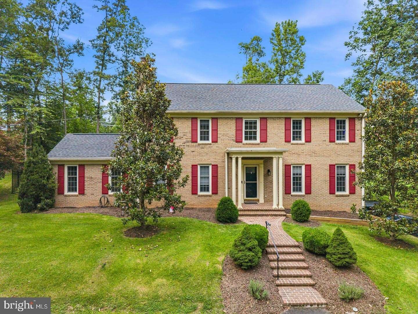 5 Acres of Land with Home for Sale in Clifton, Virginia