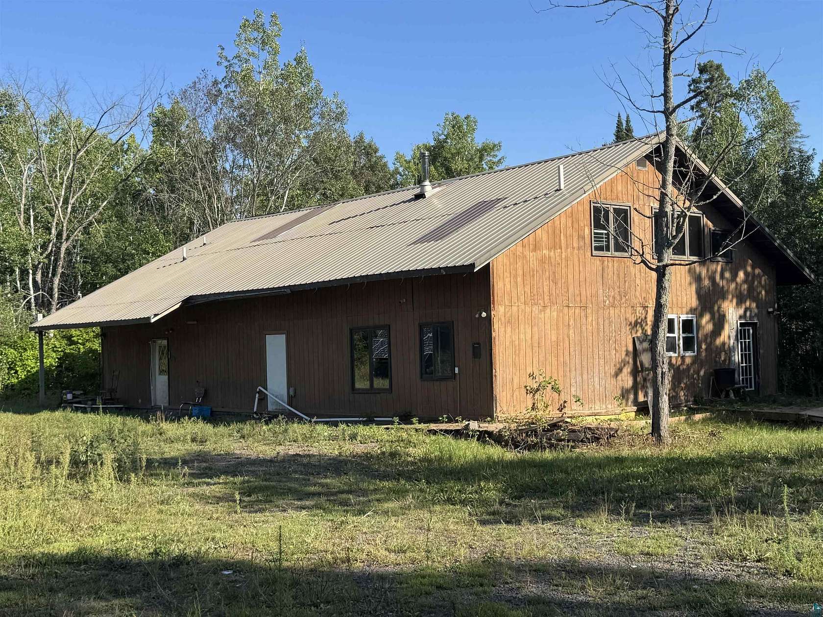 80 Acres of Land with Home for Sale in Maple, Wisconsin
