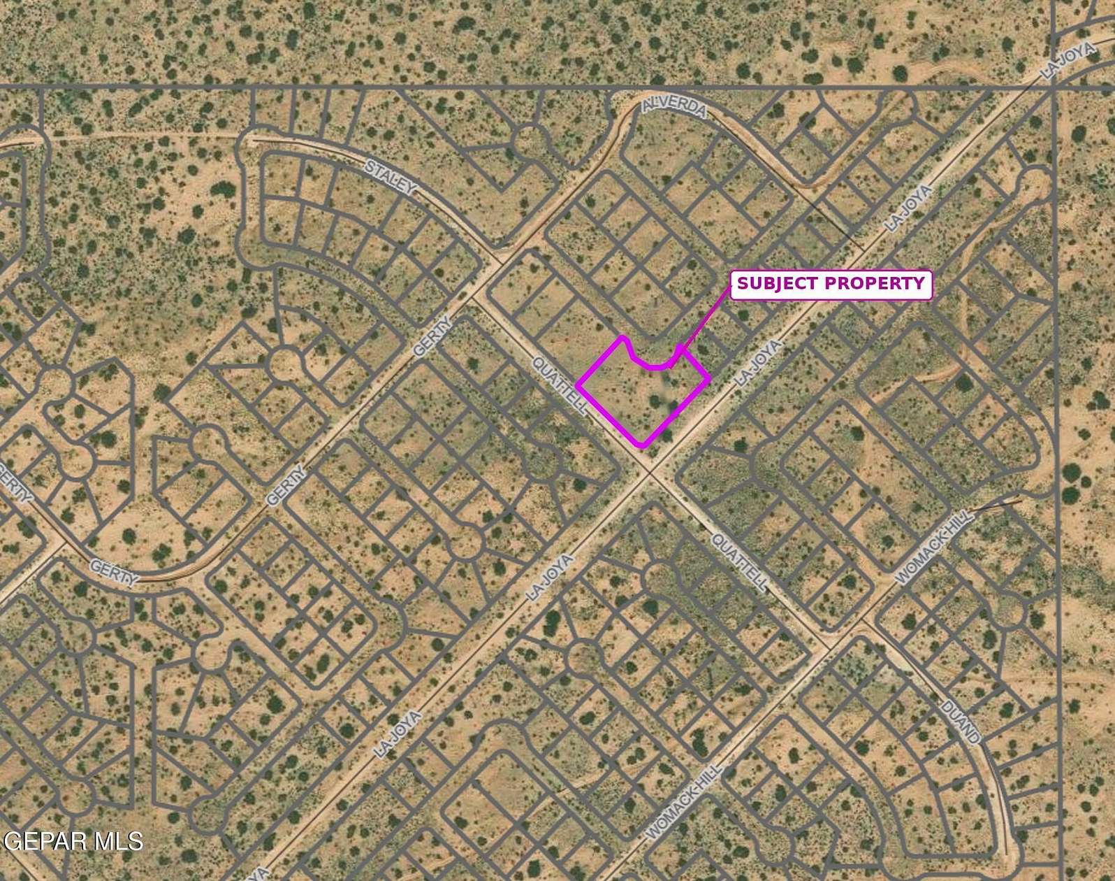 0.88 Acres of Land for Sale in El Paso, Texas
