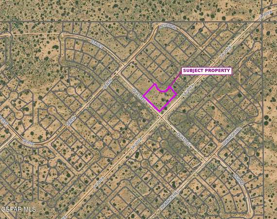 0.88 Acres of Land for Sale in El Paso, Texas