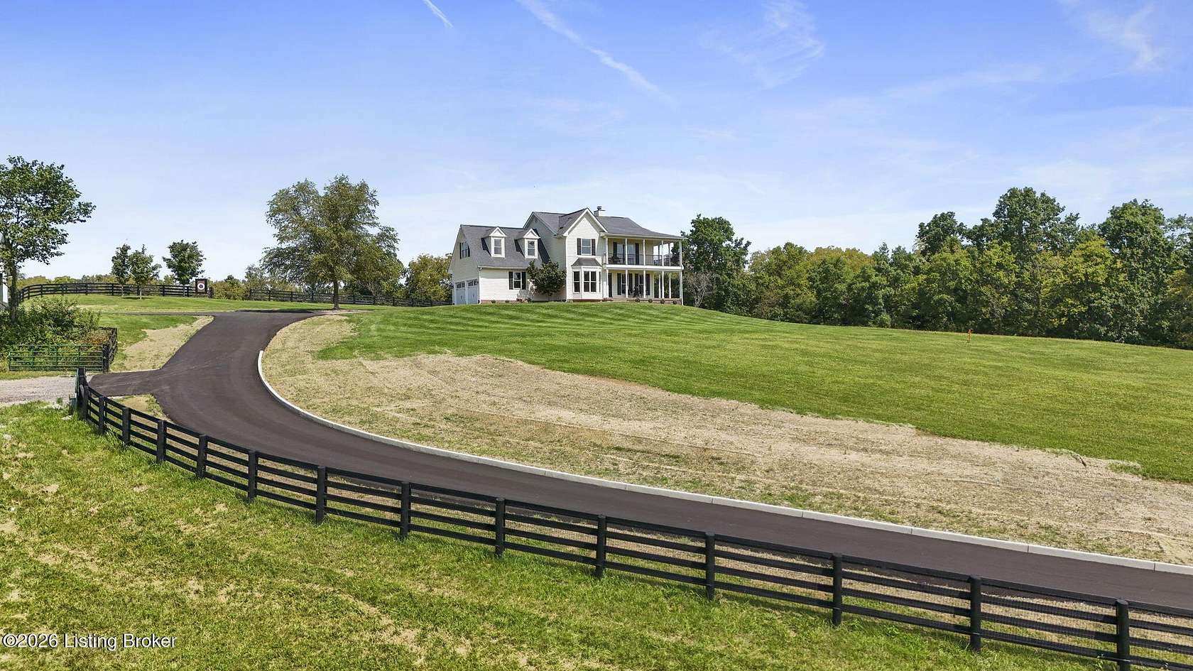24.6 Acres of Agricultural Land with Home for Sale in Pendleton, Kentucky