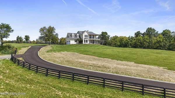24.6 Acres of Agricultural Land with Home for Sale in Pendleton, Kentucky