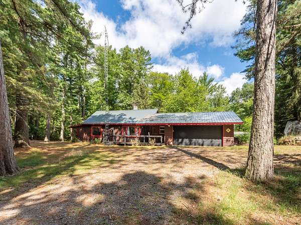 2.58 Acres of Land with Home for Sale in Eagle River, Wisconsin