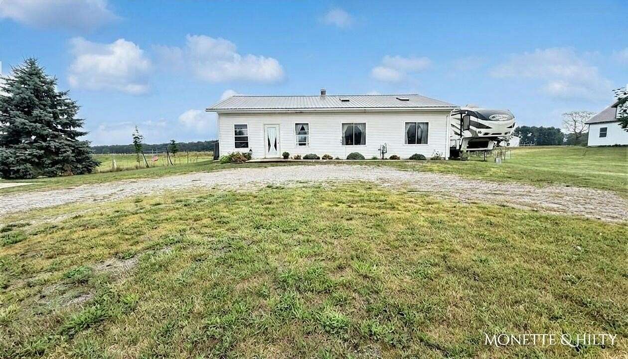 2.23 Acres of Land with Home for Sale in Holton, Michigan