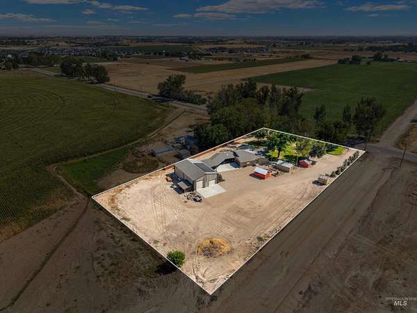 1.9 Acres of Land with Home for Sale in Meridian, Idaho