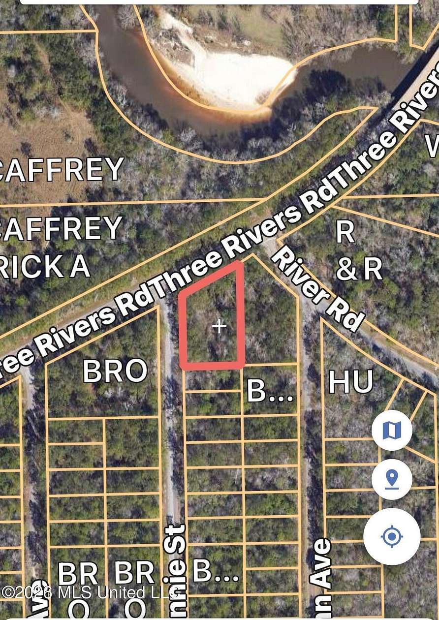 0.45 Acres of Residential Land for Sale in Gulfport, Mississippi