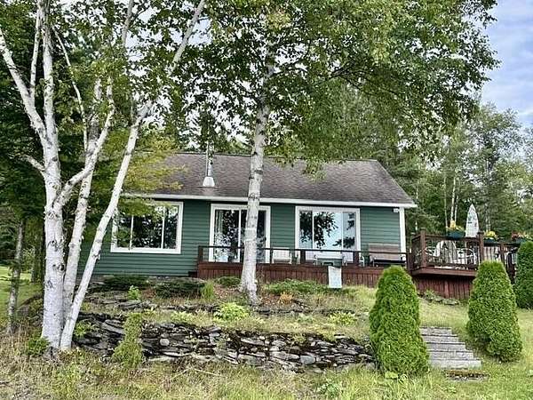 3.24 Acres of Land with Home for Sale in Sinclair, Maine
