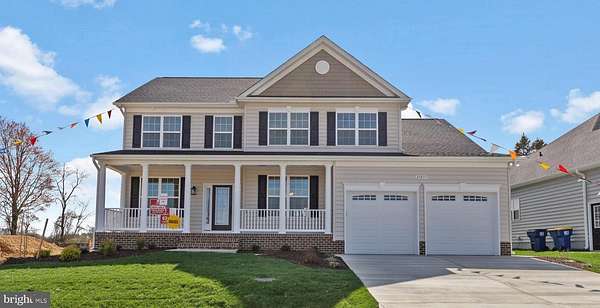 3.72 Acres of Land with Home for Sale in Huntingtown, Maryland