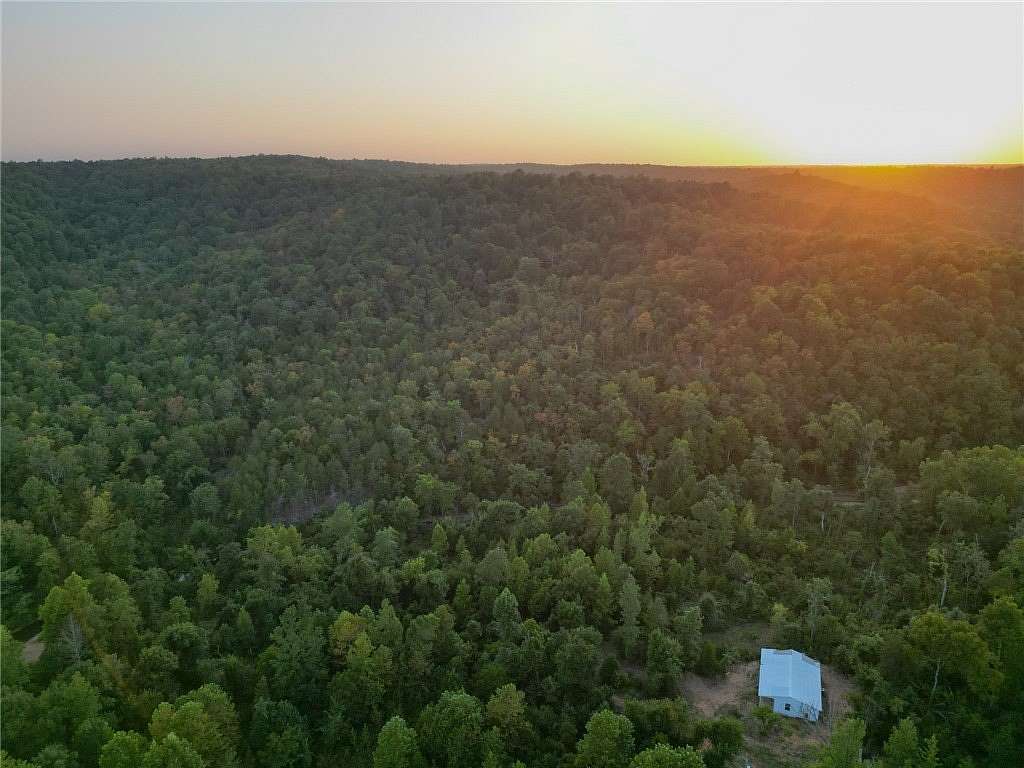 120 Acres of Recreational Land for Sale in South Union Township, Arkansas