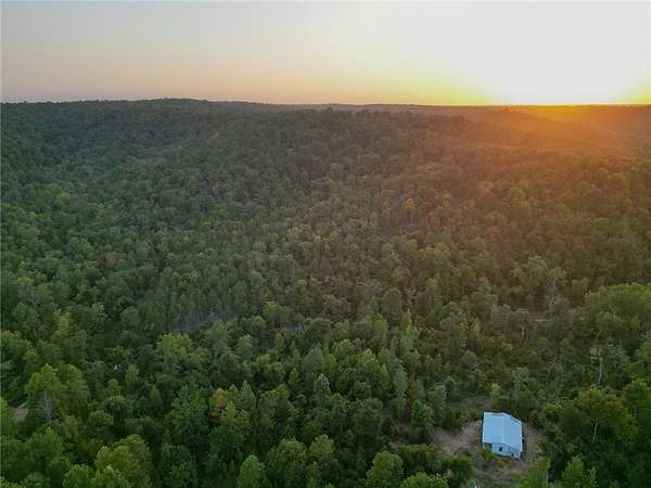 120 Acres of Recreational Land for Sale in South Union Township, Arkansas