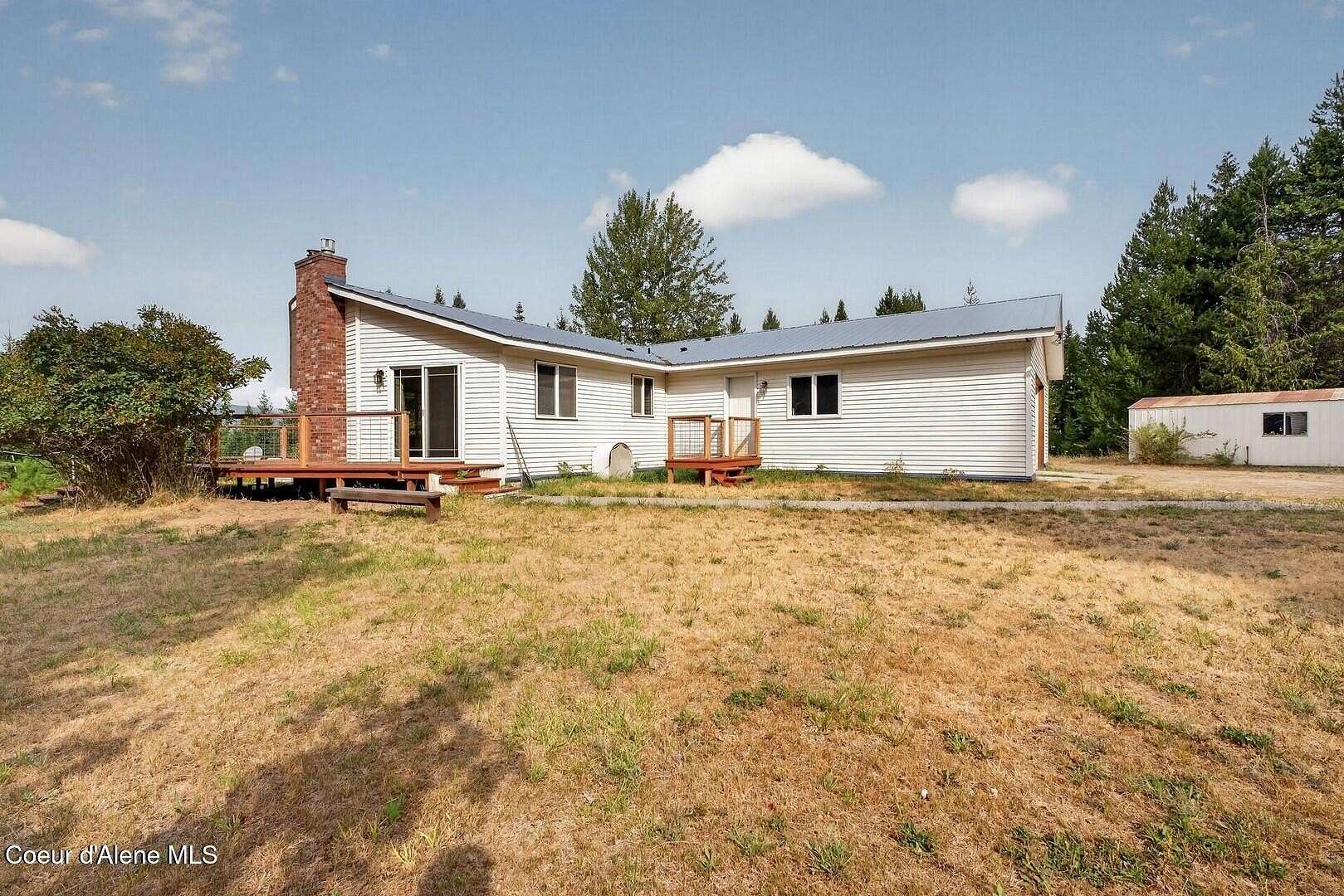 6 Acres of Land with Home for Sale in Bonners Ferry, Idaho