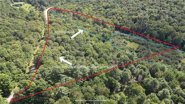 16.1 Acres of Recreational & Residential Land for Sale in Jefferson, New York