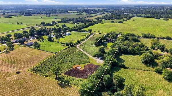 6.6 Acres of Land for Sale in Tonganoxie, Kansas