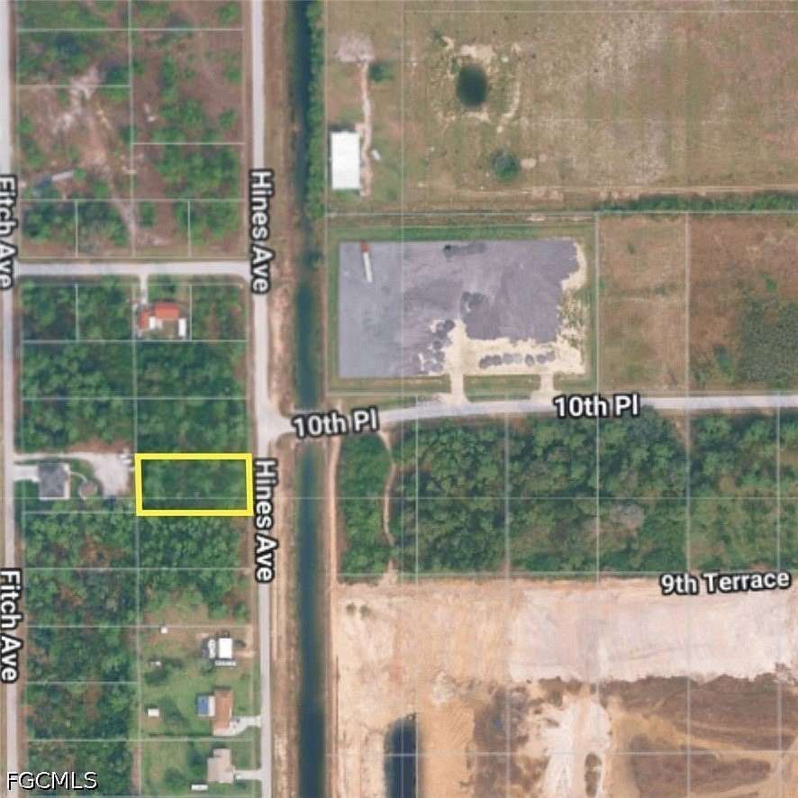 0.5 Acres of Residential Land for Sale in Lehigh Acres, Florida