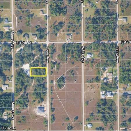 0.5 Acres of Residential Land for Sale in Lehigh Acres, Florida