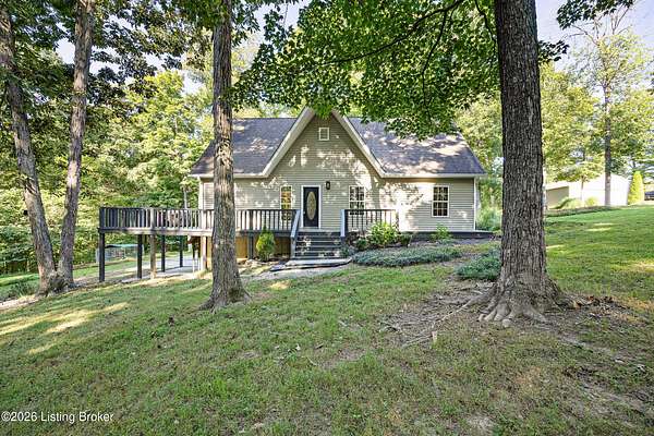 5 Acres of Land with Home for Sale in Bloomfield, Kentucky
