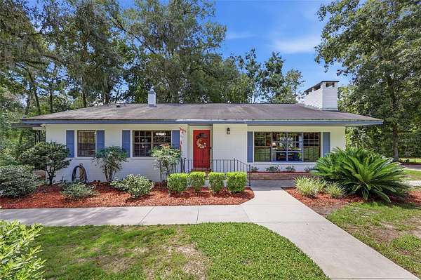 2 Acres of Land with Home for Sale in Gainesville, Florida