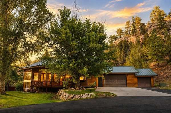 2 Acres of Land with Home for Sale in Ten Sleep, Wyoming