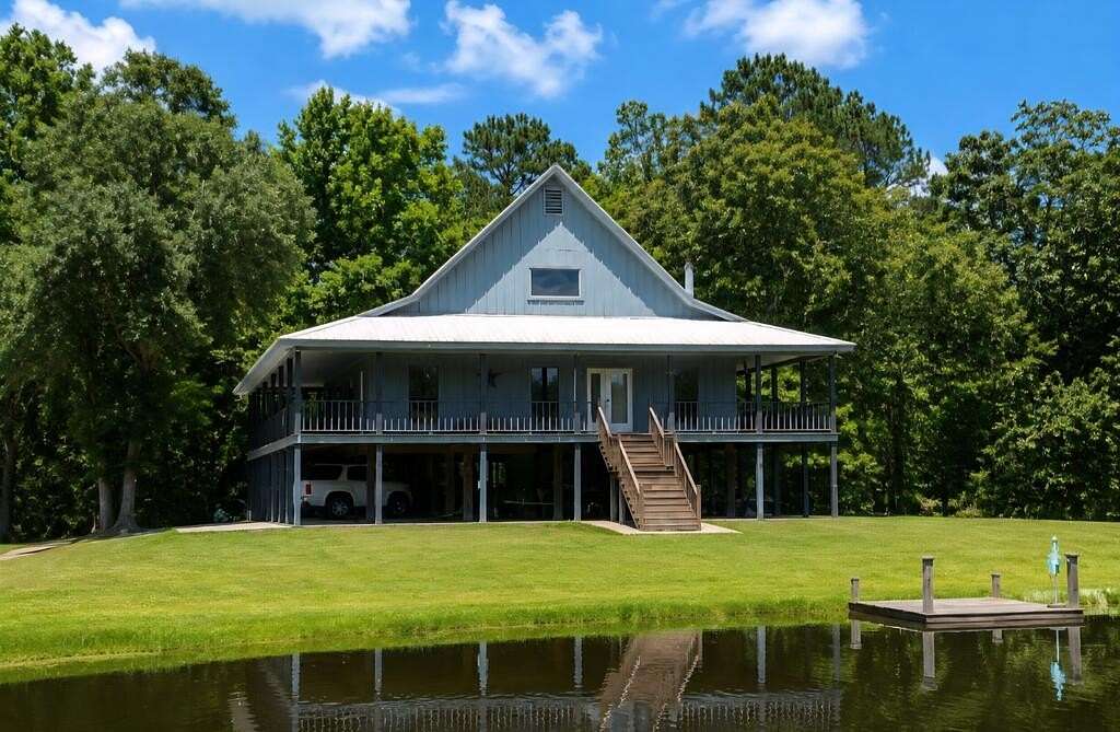 22.6 Acres of Land with Home for Sale in Poplarville, Mississippi