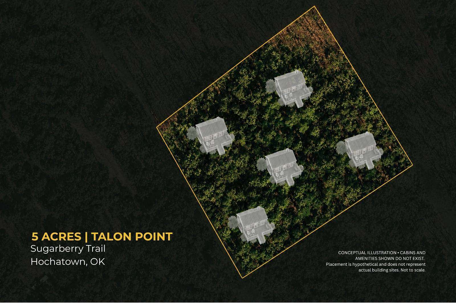 5 Acres of Land for Sale in Hochatown, Oklahoma