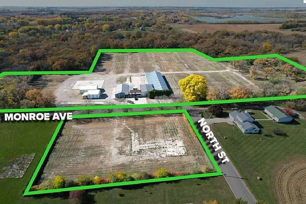 20.5 Acres of Improved Commercial Land for Sale in Mason City, Iowa