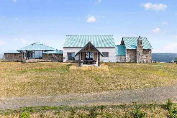 25 Acres of Recreational Land with Home for Sale in Austinville, Virginia