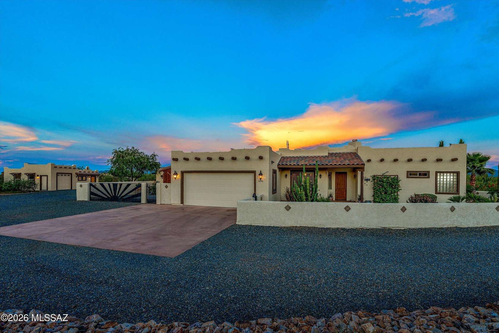 3.73 Acres of Land with Home for Sale in Green Valley, Arizona