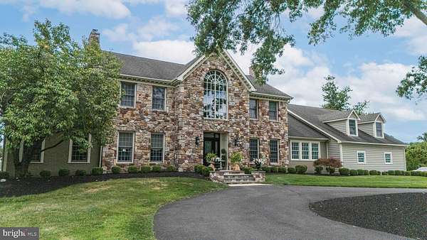 3 Acres of Land with Home for Sale in Newtown, Pennsylvania