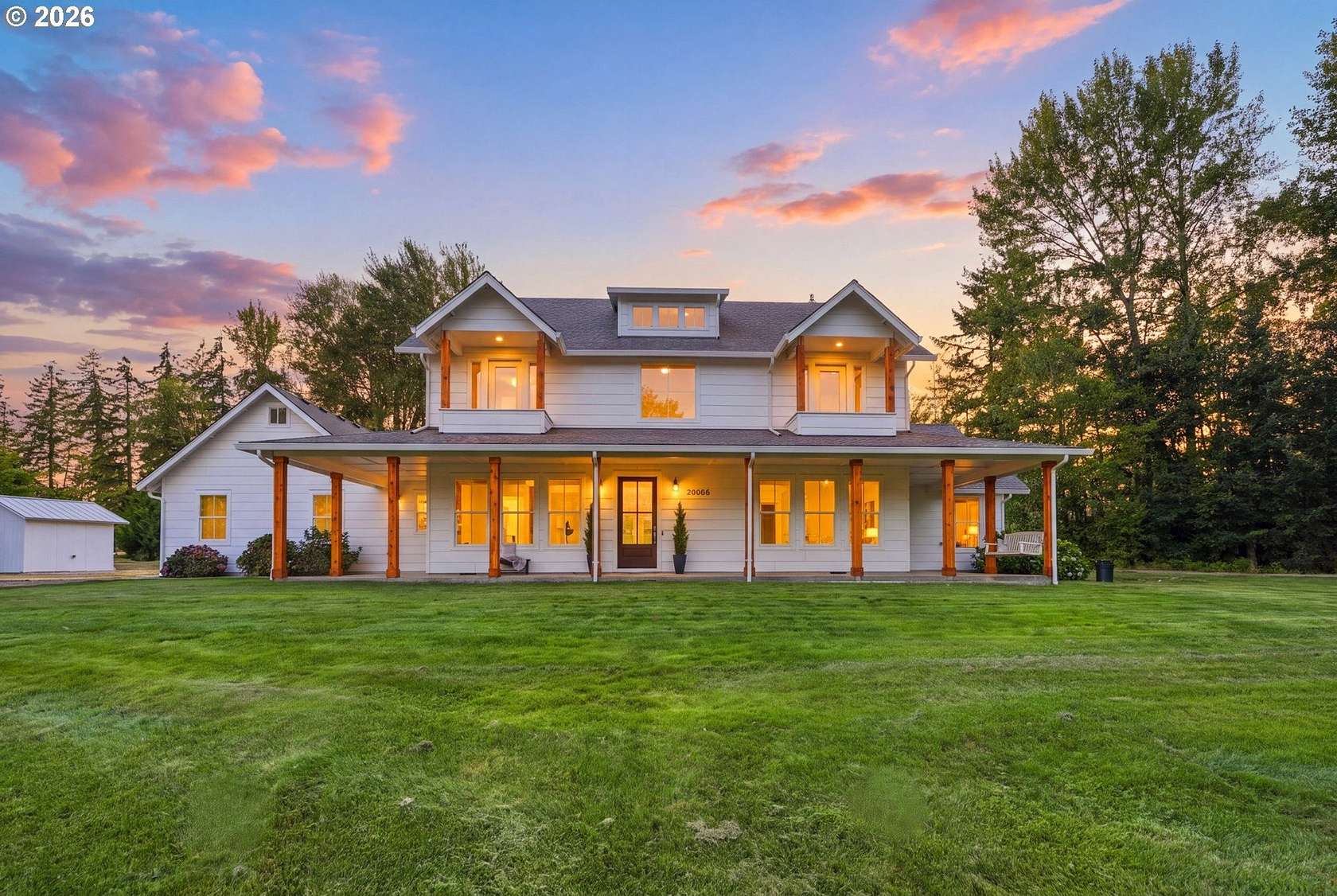 5 Acres of Land with Home for Sale in Ridgefield, Washington