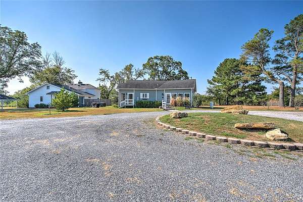 12 Acres of Land with Home for Sale in Bentonville, Arkansas