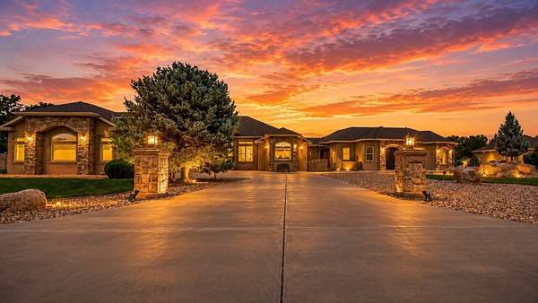 1.85 Acres of Land with Home for Sale in Grand Junction, Colorado