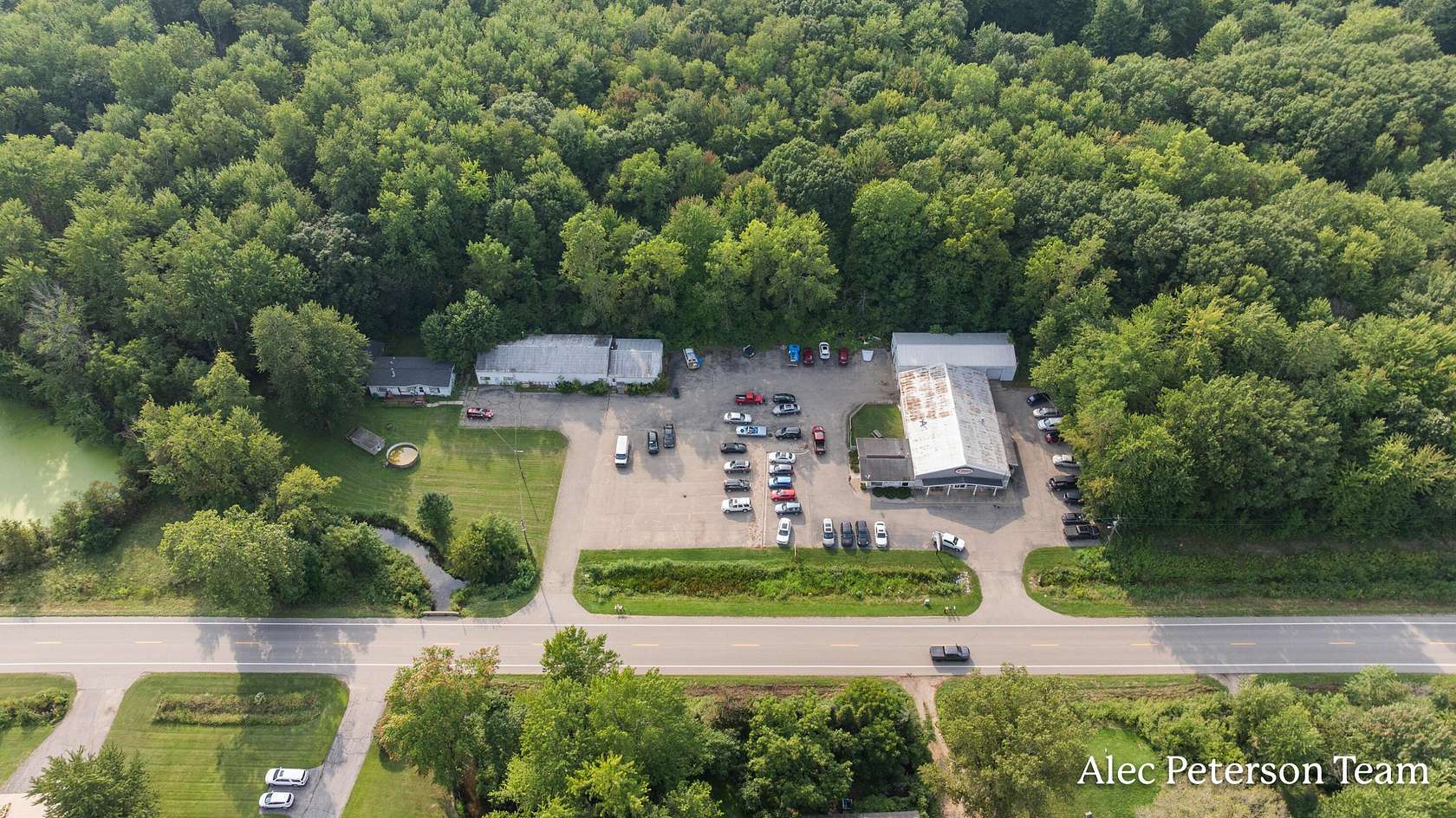 2.52 Acres of Improved Commercial Land for Sale in Wayland, Michigan