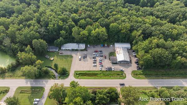 2.52 Acres of Improved Commercial Land for Sale in Wayland, Michigan