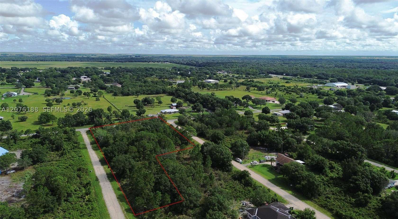 1.77 Acres of Residential Land for Sale in Okeechobee, Florida