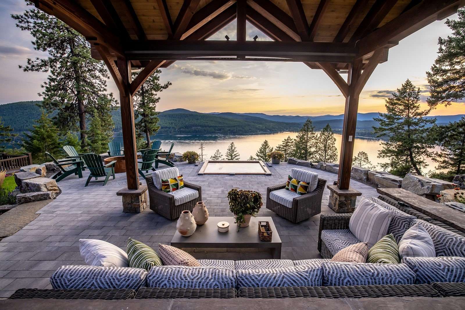 7 Acres of Land with Home for Sale in Whitefish, Montana