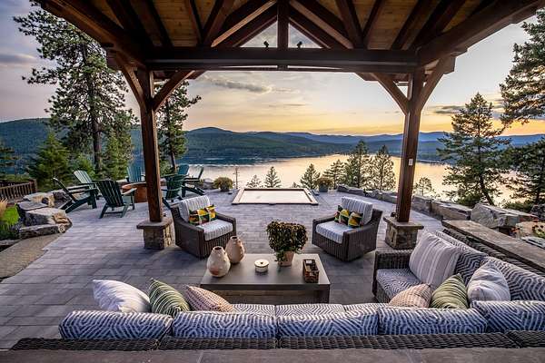 7 Acres of Land with Home for Sale in Whitefish, Montana
