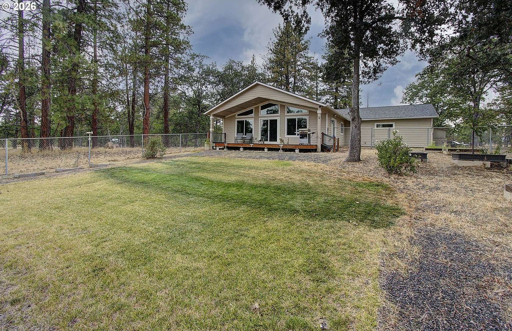 9.48 Acres of Land with Home for Sale in Goldendale, Washington