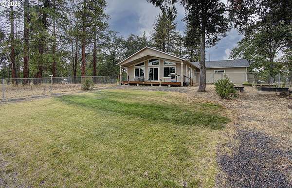 9.48 Acres of Land with Home for Sale in Goldendale, Washington