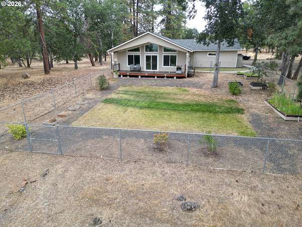 9.48 Acres of Land with Home for Sale in Goldendale, Washington