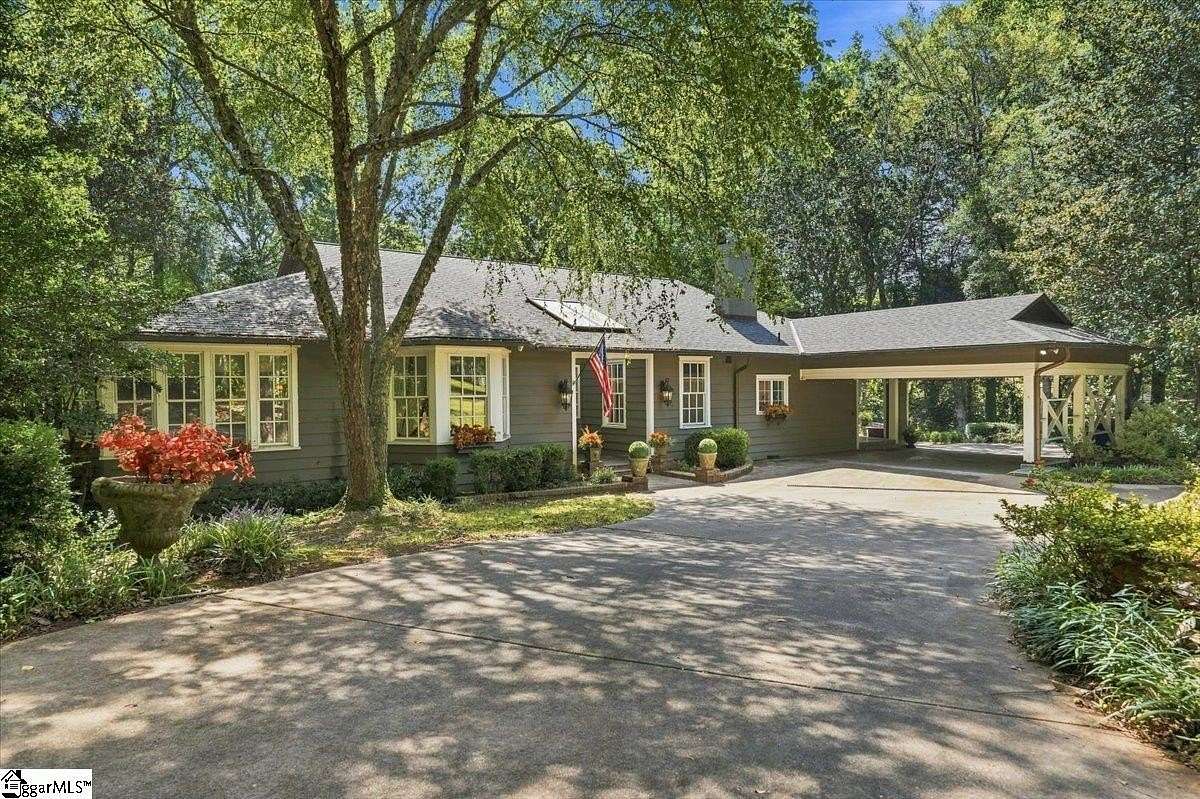 2.45 Acres of Land with Home for Sale in Spartanburg, South Carolina