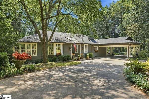 2.45 Acres of Land with Home for Sale in Spartanburg, South Carolina