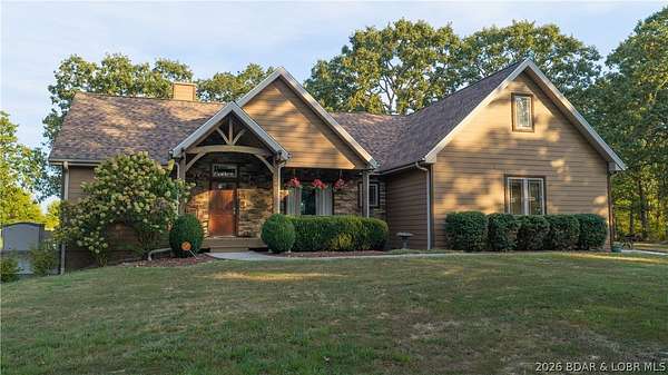 3 Acres of Land with Home for Sale in Linn Creek, Missouri