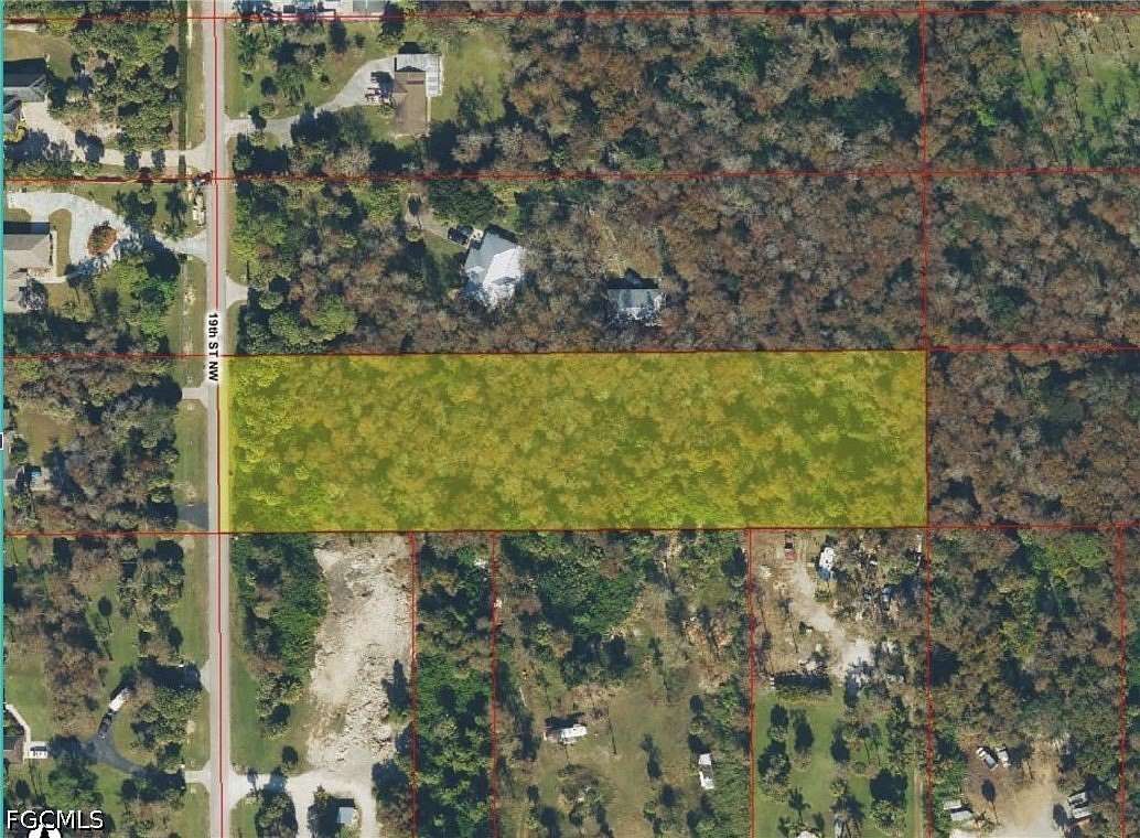 2.5 Acres of Land for Sale in Naples, Florida