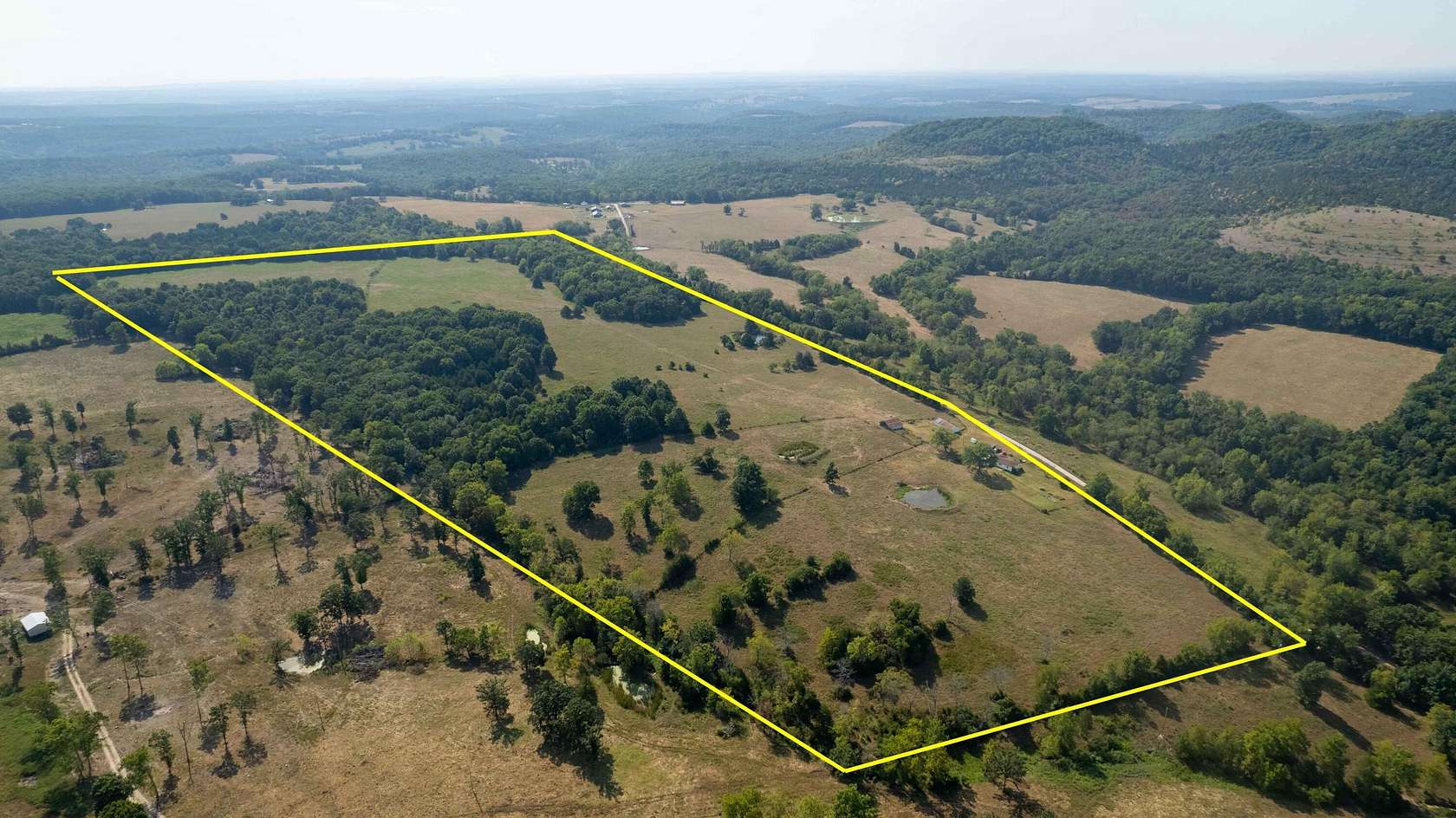 103 Acres of Land with Home for Sale in Ava, Missouri