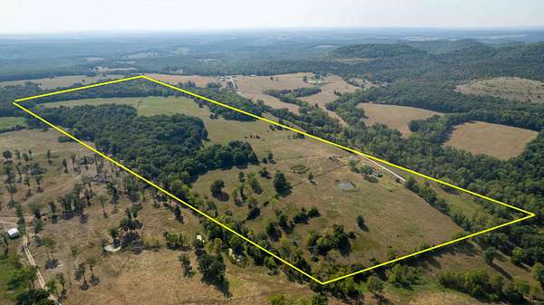 117 Acres of Land with Home for Sale in Ava, Missouri