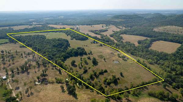 103 Acres of Land with Home for Sale in Ava, Missouri