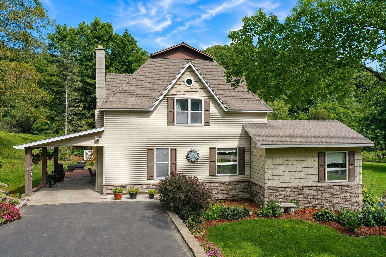 2 Acres of Land with Home for Sale in Webster Town, Wisconsin