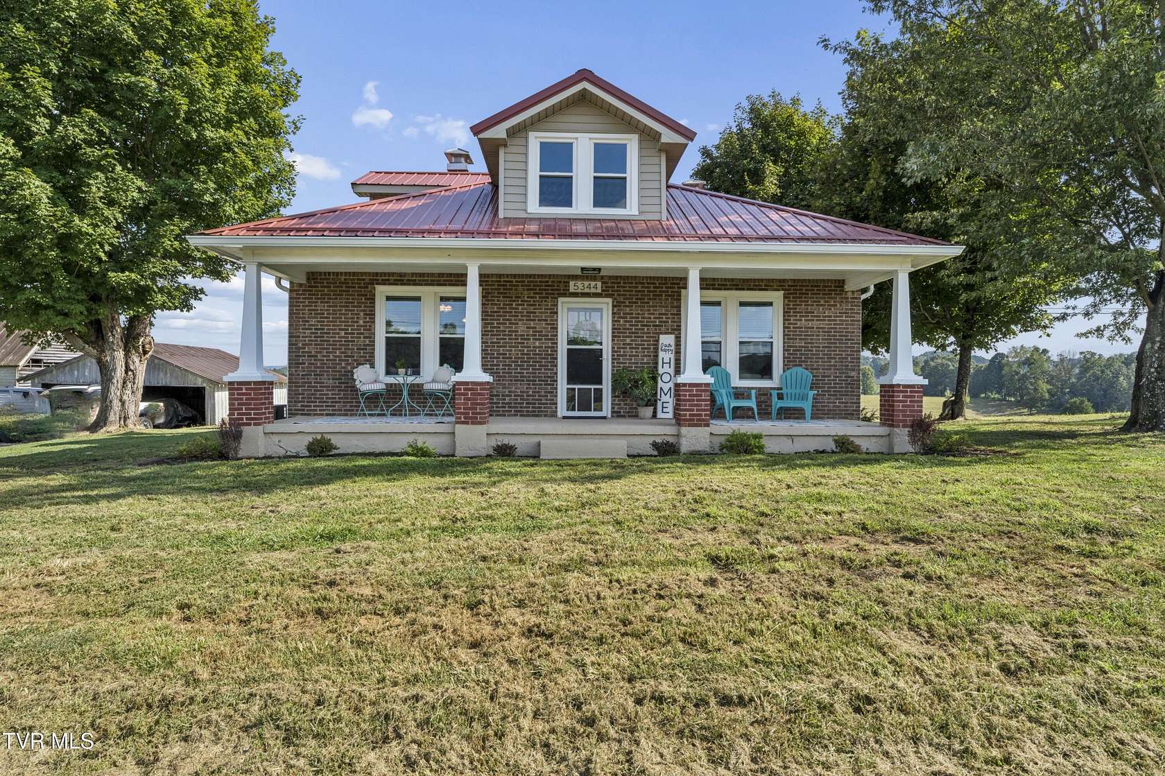 19.6 Acres of Land with Home for Sale in Church Hill, Tennessee